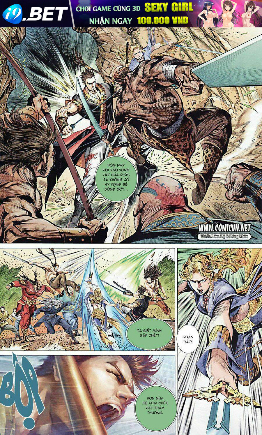 thiếu lâm đệ 8 đồng nhân chapter 43 24