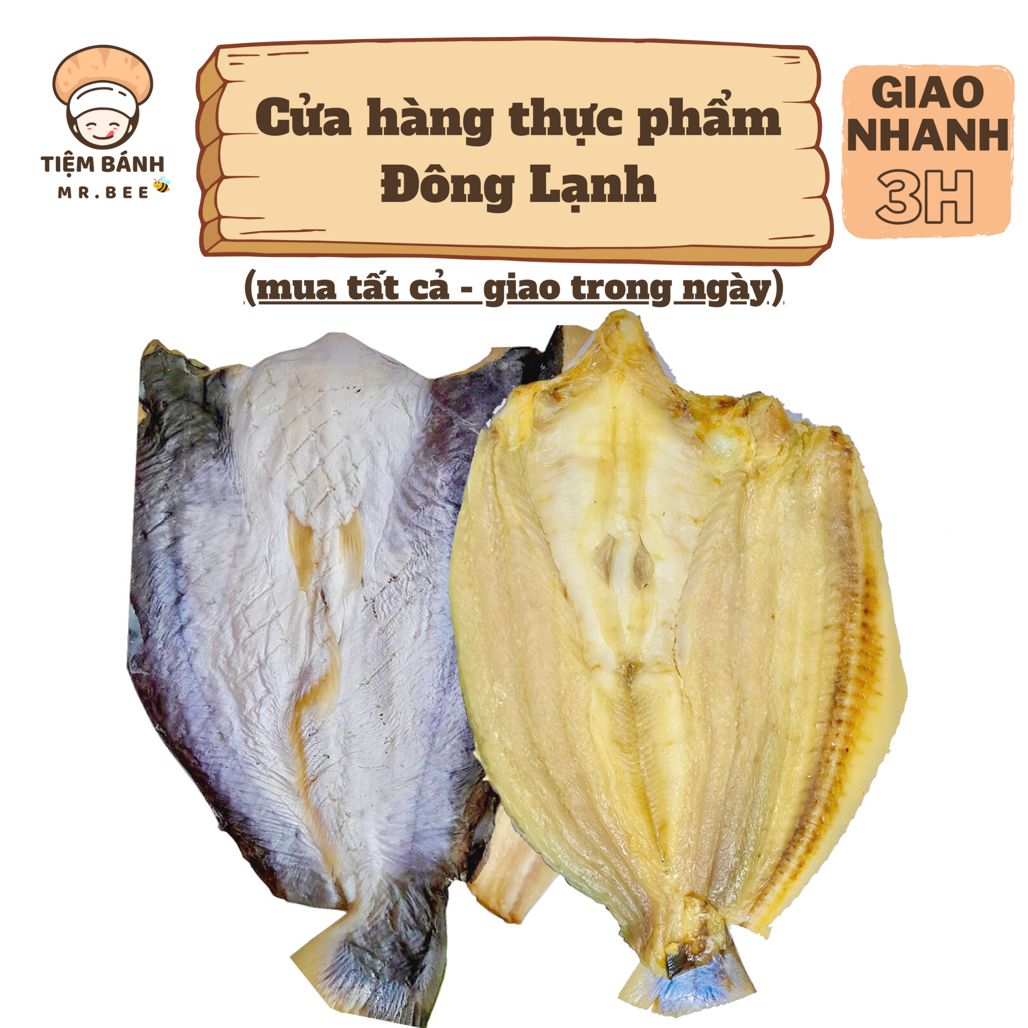 – Khô Cá Dứa thượng hạng – 1kg