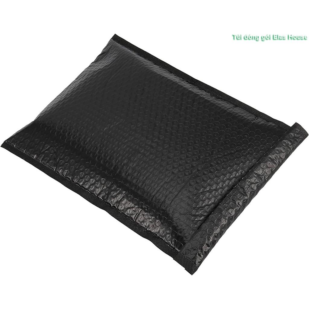 Túi Đóng Hàng Chống Sốc Chống Nước Food Saver Túi Đóng Gói Bóng Khí Đen Dày Đủ Size Số