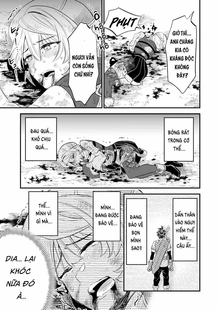 "sabitsuita ken" wo tameshi ni kyoukashite mitara, tondemonai maken ni chapter 13.2 14