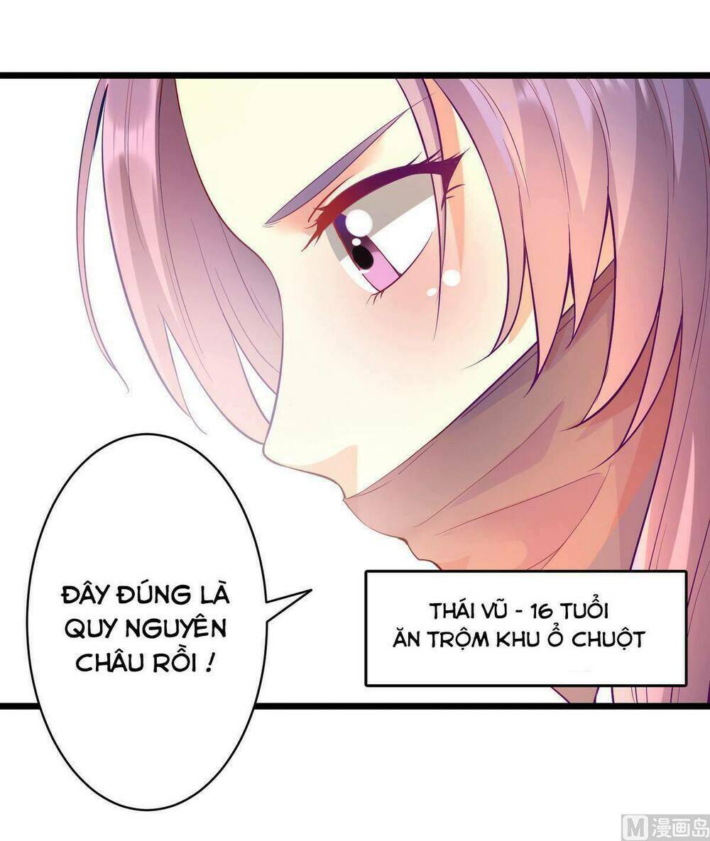 khuynh thế thần thâu của ngự quân ký chapter 1 8