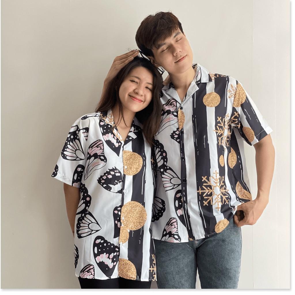 ÁO SƠ MI FORM RỘNG CỰC ĐẸP , SIÊU ĐỘC LẠ , HOT NHẤT 2021 THỜI TRANG MỚI KINGSHOP79