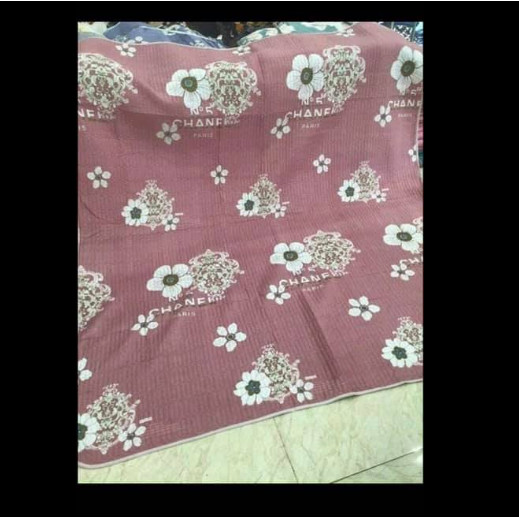 Chăn đũi hè chần bông cotton cao cấp,màu sác hoa văn sang trọng,giao màu ngẫu nhiên