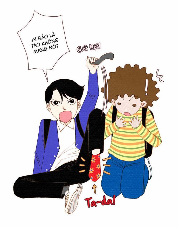 thánh thần trẻ trâu chapter 64 49