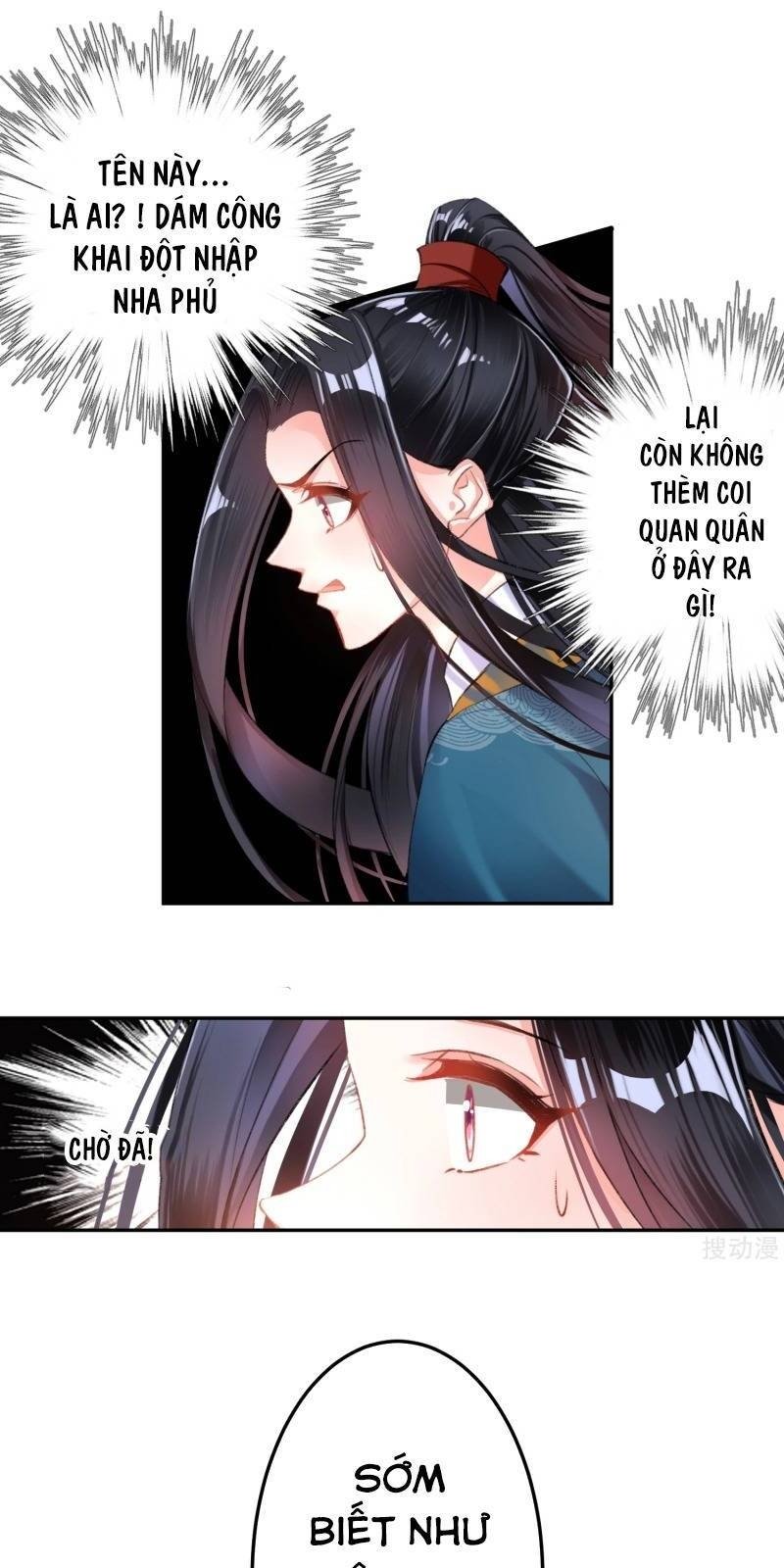 vương gia, áo lót của ngươi rơi mất rồi chapter 19 23