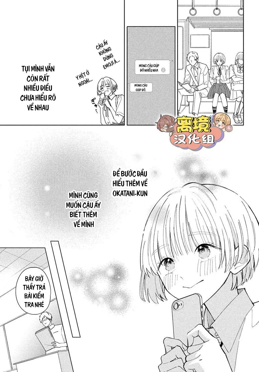 sự chìm đắm hóa thành tình yêu chapter 6.1 5