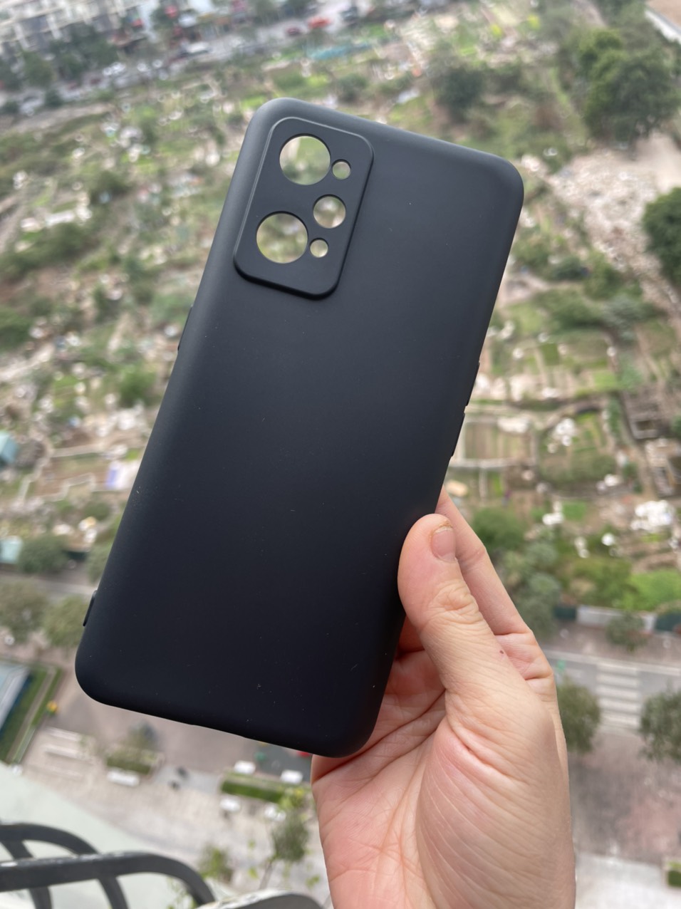 Ốp Lưng TPU Cho Oppo GT Neo 2 dẻo đen, bảo vệ Camera