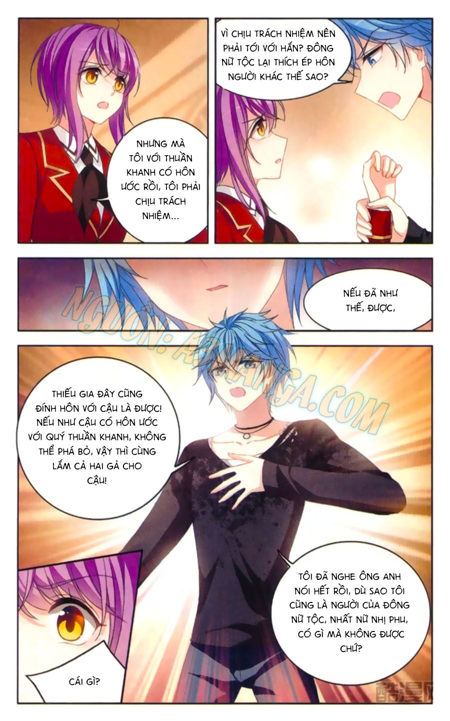 thiên giáng hiền thục nam (full) chapter 126 17