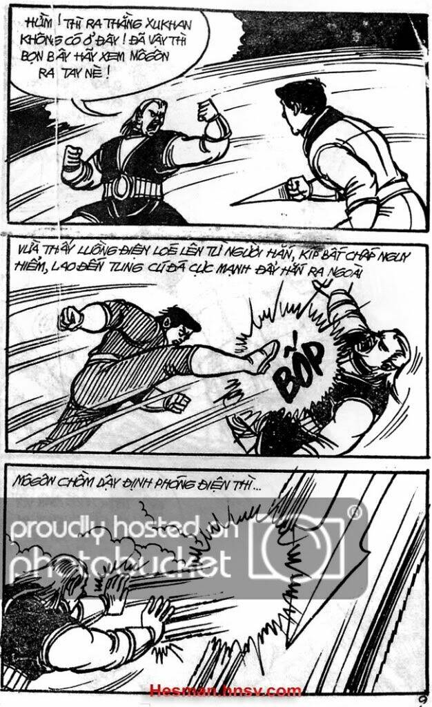 dũng sĩ hesman chapter 133 9