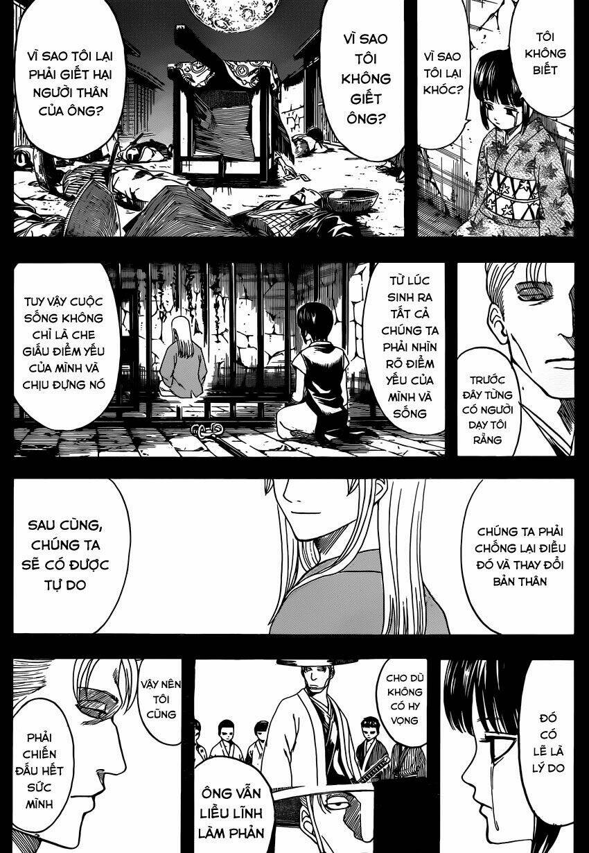 gintama - linh hồn bạc chapter 540 15