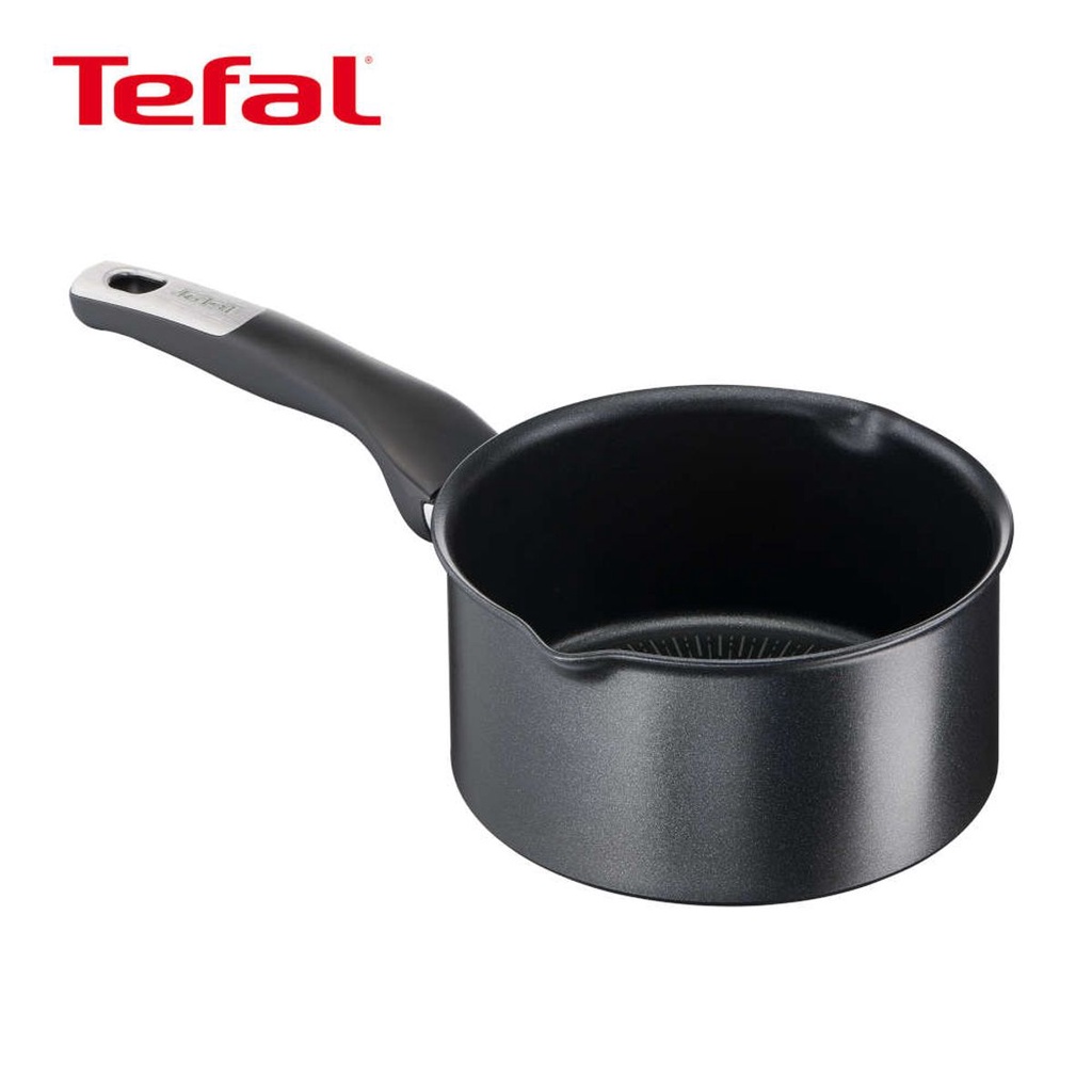 Nồi cán dài chống dính đáy từ Tefal Unlimited 16cm, dùng cho mọi loại bếp- Sản xuất tại Pháp- Hàng chính hãng