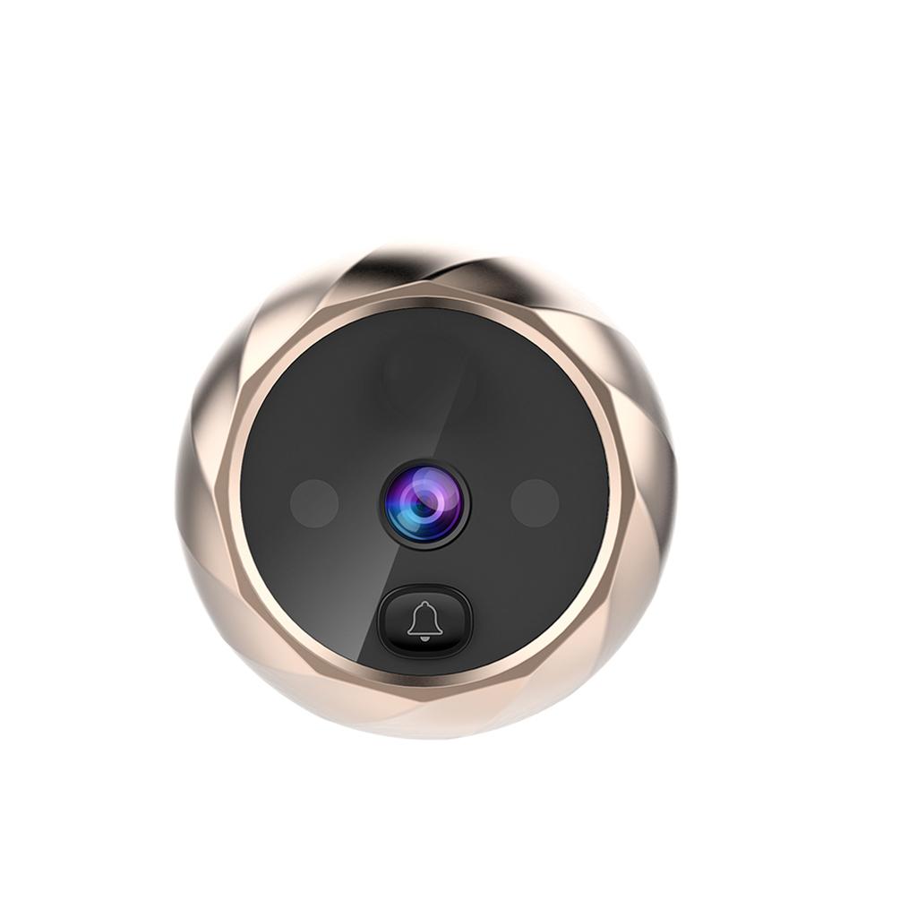 DD1 2.8 Inch LCD Digital Night Vision Camera Doorbell With Peephole