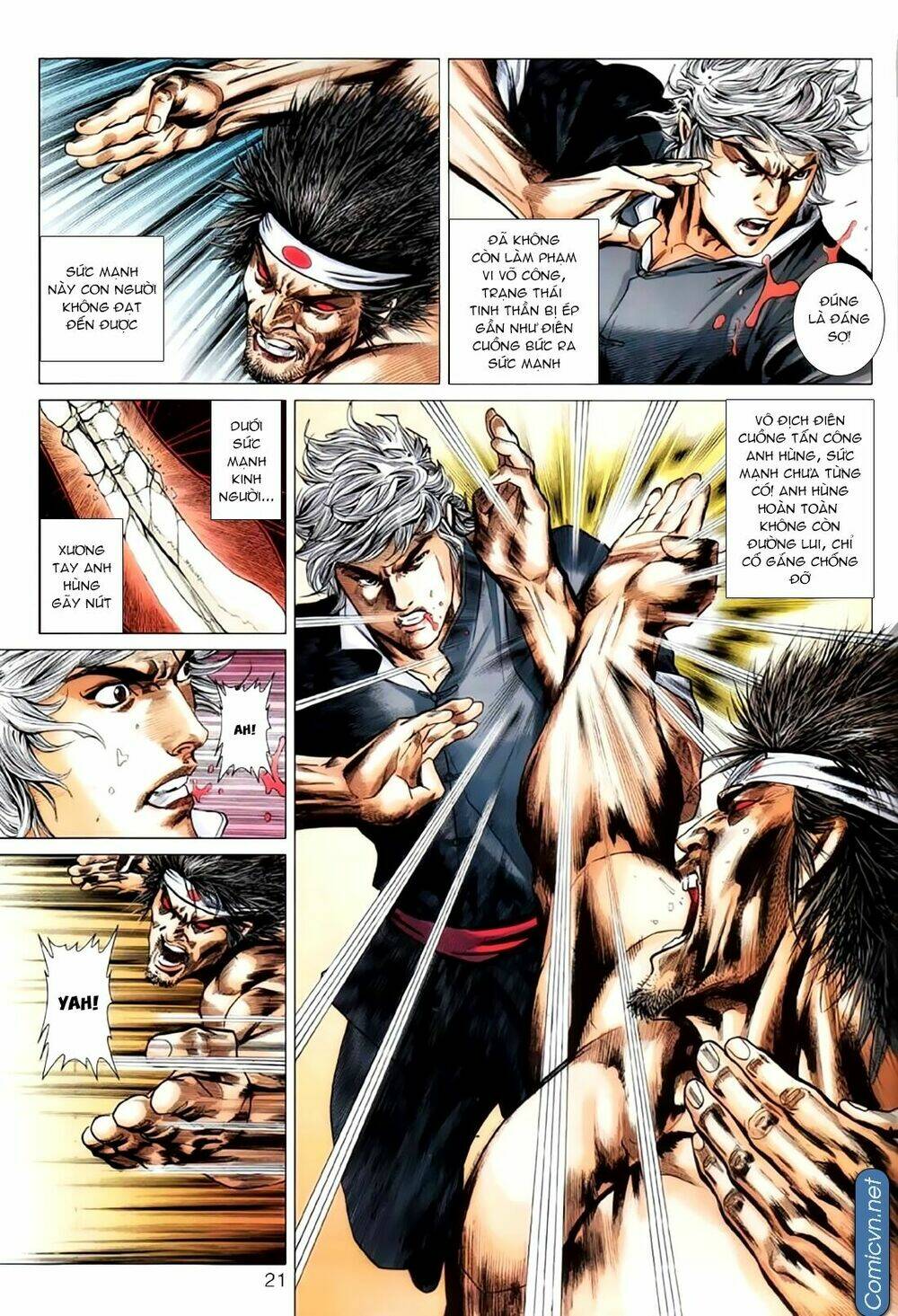 tân tác trung hoa anh hùng chapter 49 6