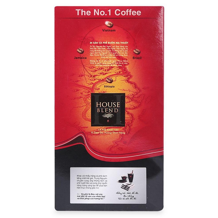 Cà Phê House Blend Trung Nguyên