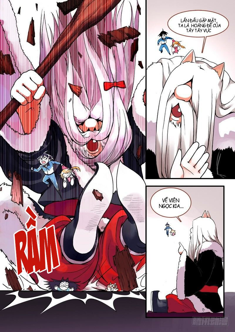 hồ yêu tiểu hồng nương chapter 7 16