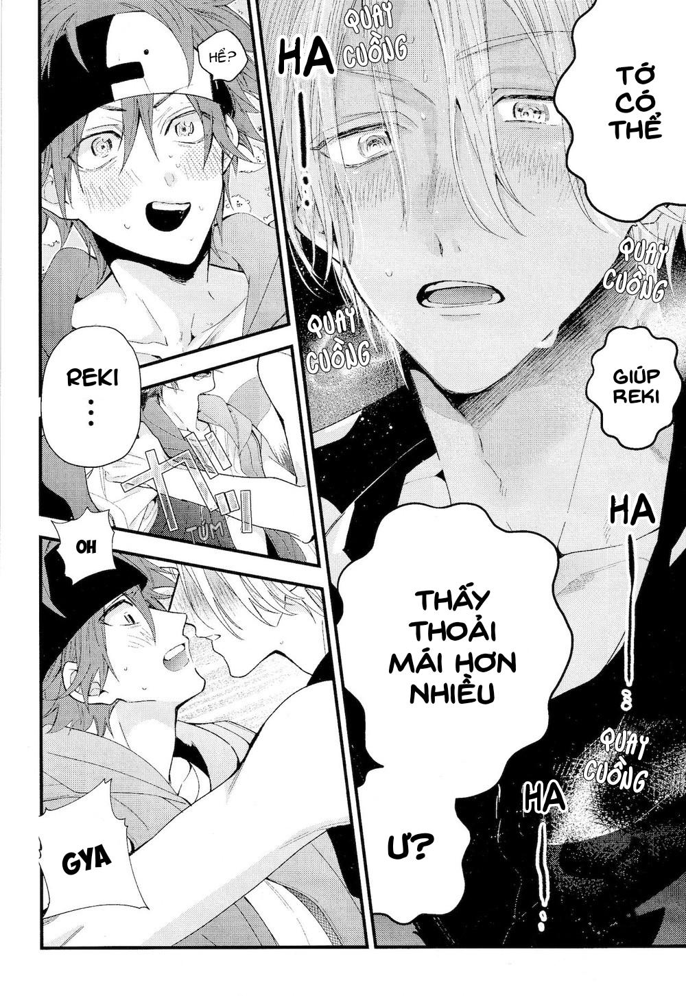 xuctu có gì vui chapter 16 9