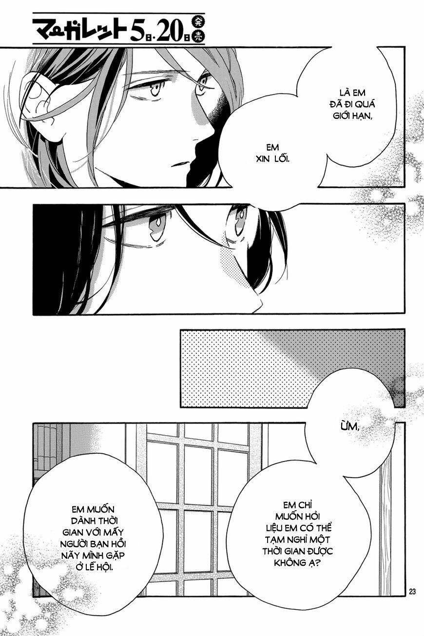 những đóa sơn trà kia, sẽ vì em mà đơm hoa khoe sắc chapter 28 24