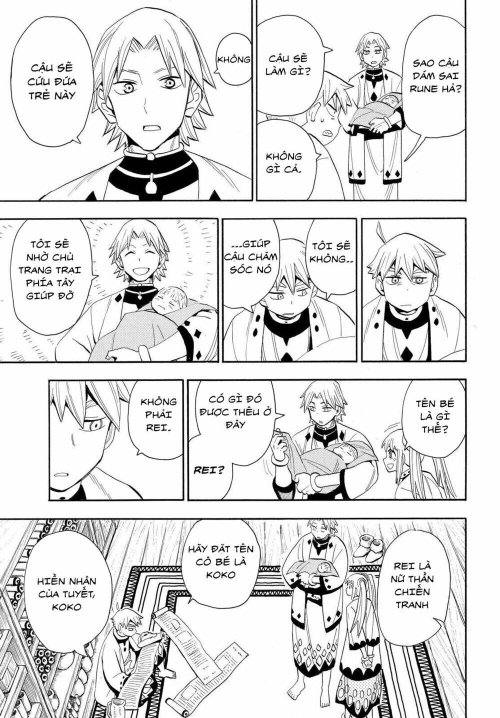 spirit circle - hồn hoàn chapter 34 20