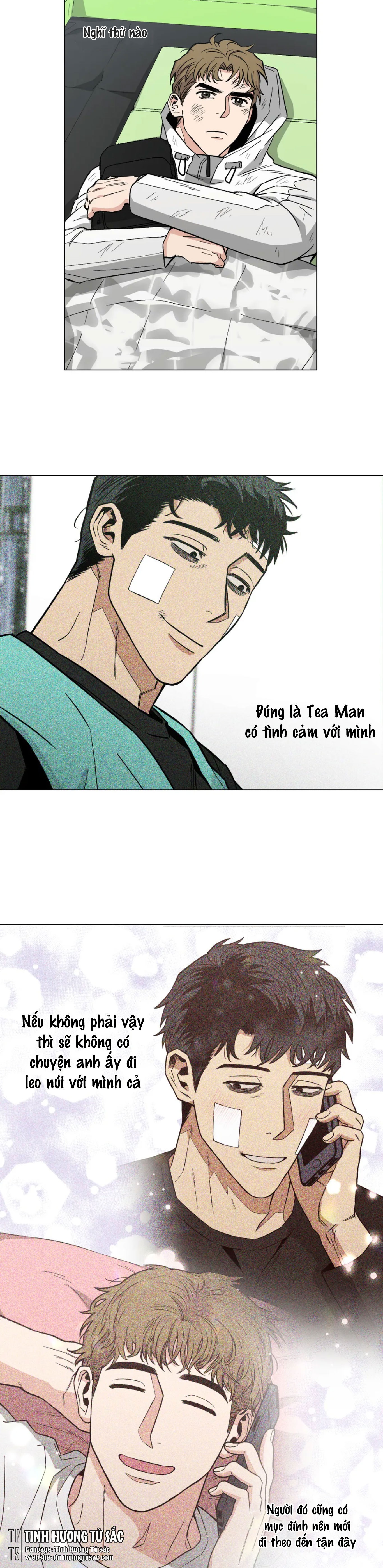 khi sát nhân biết yêu chapter 16 19