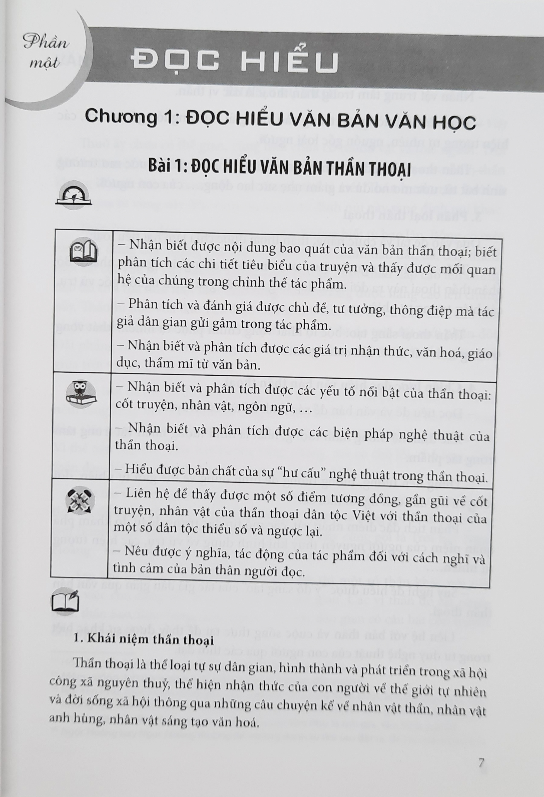 Sách Đọc hiểu mở rộng văn bản Ngữ văn 10 Theo Chương trình Giáo dục phổ thông 2018