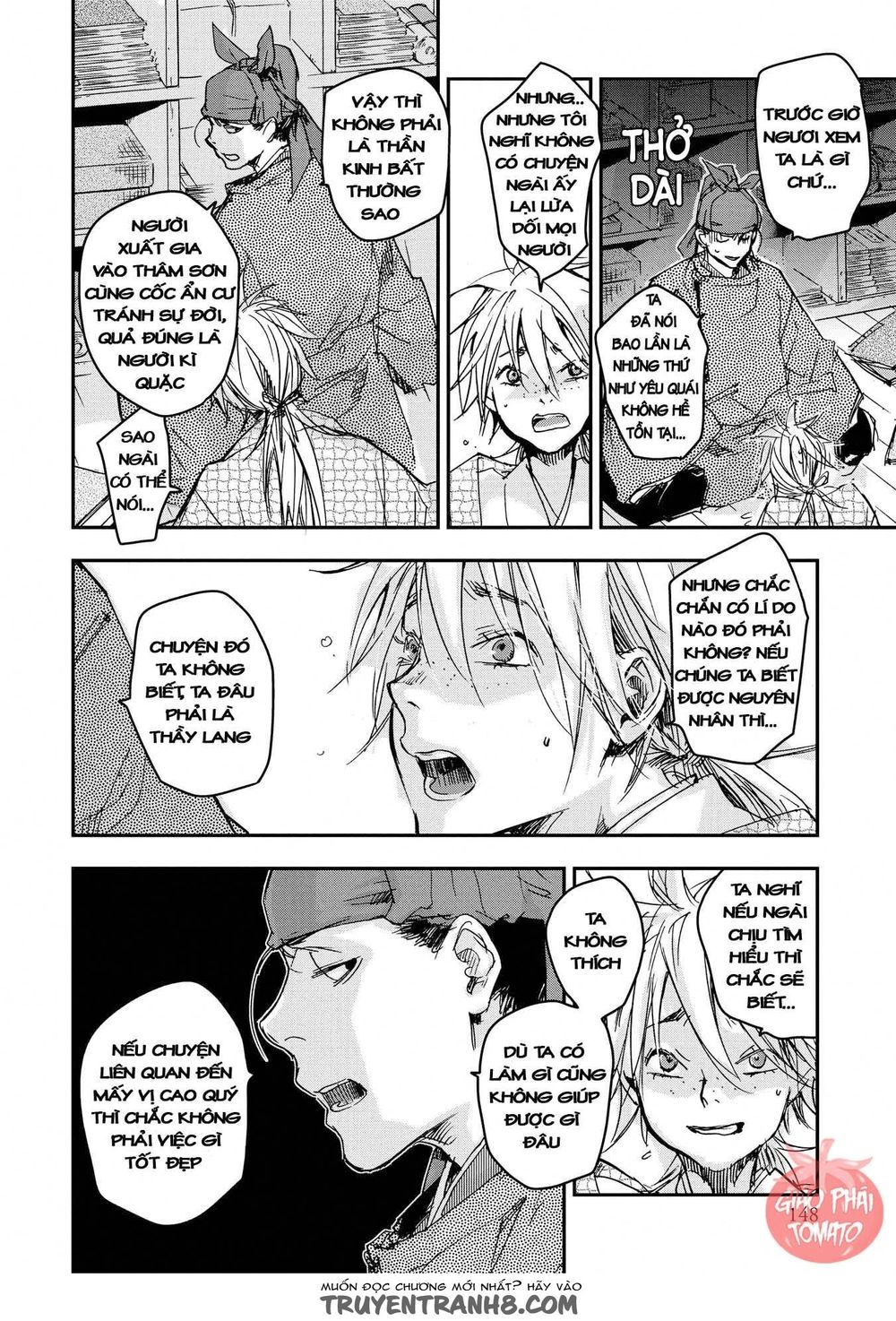 ứng thiên môn chapter 20 12