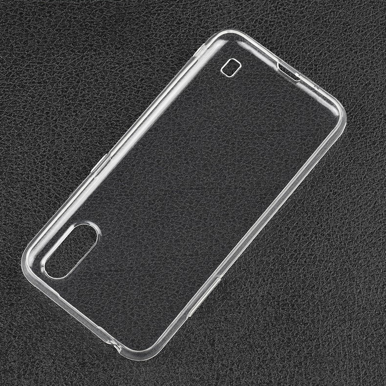 Ốp lưng silicon dẻo trong suốt Loại A cao cấp cho Samsung Galaxy A01