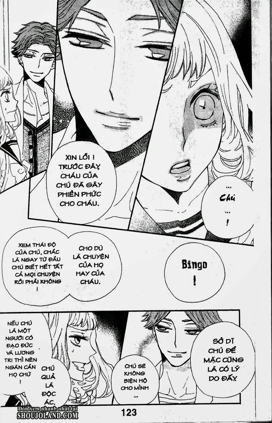 hebi to maria to otsukisama chapter 14 10