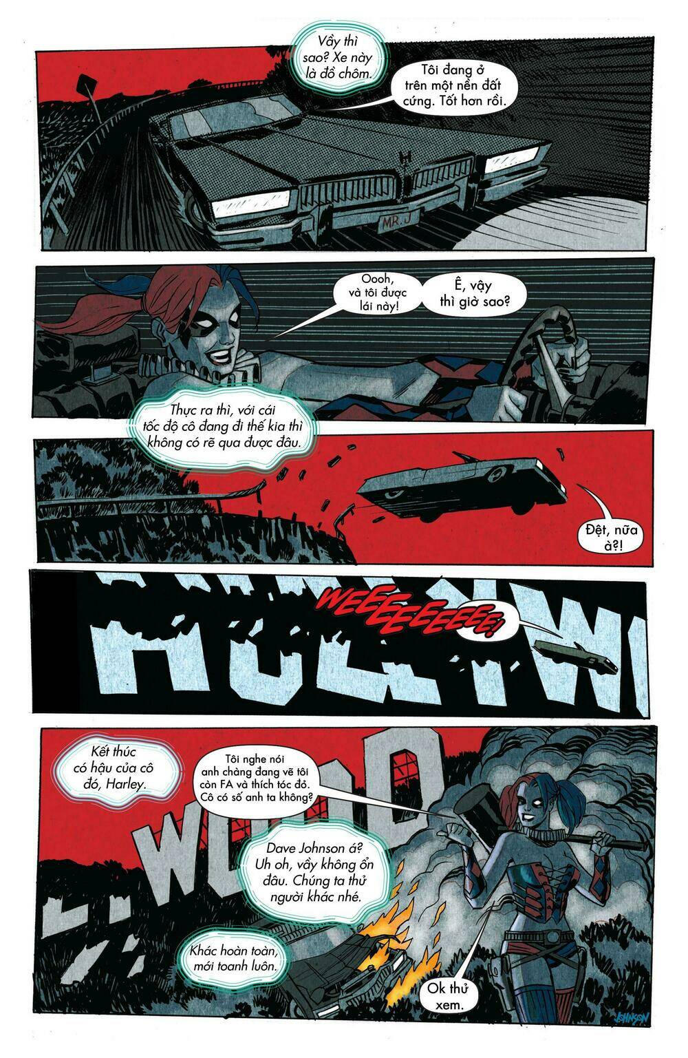 harley quinn chapter 0 17