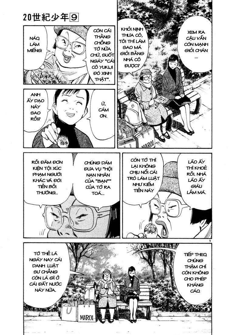 những chàng trai thế kỉ 20 chapter 94 10