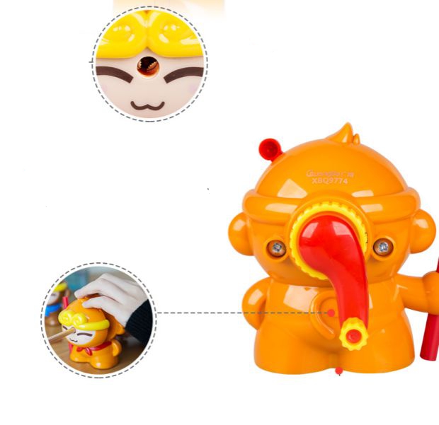 Gọt chì quay tay hình con khỉ Guangbo BQ9774