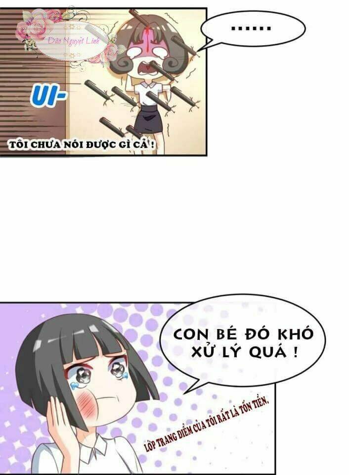 tổng tài xấu xa, đừng hòng thoát chapter 5 16