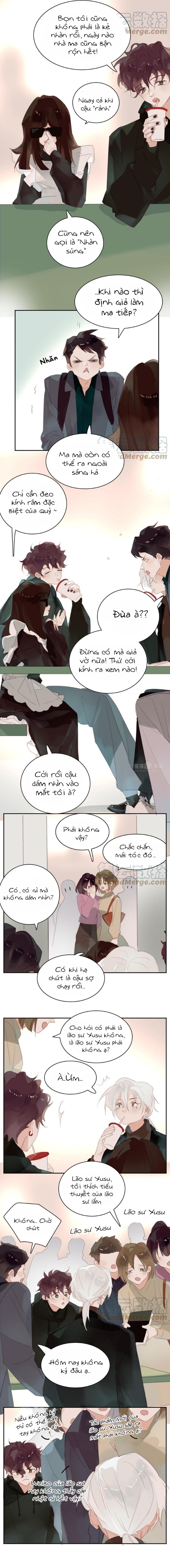 hãy chìm đắm trong cuốn sách của tôi chapter 55 7