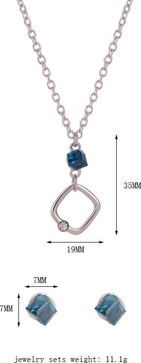 Bộ Trang Sức Xi cao cấp TS24H NB36231