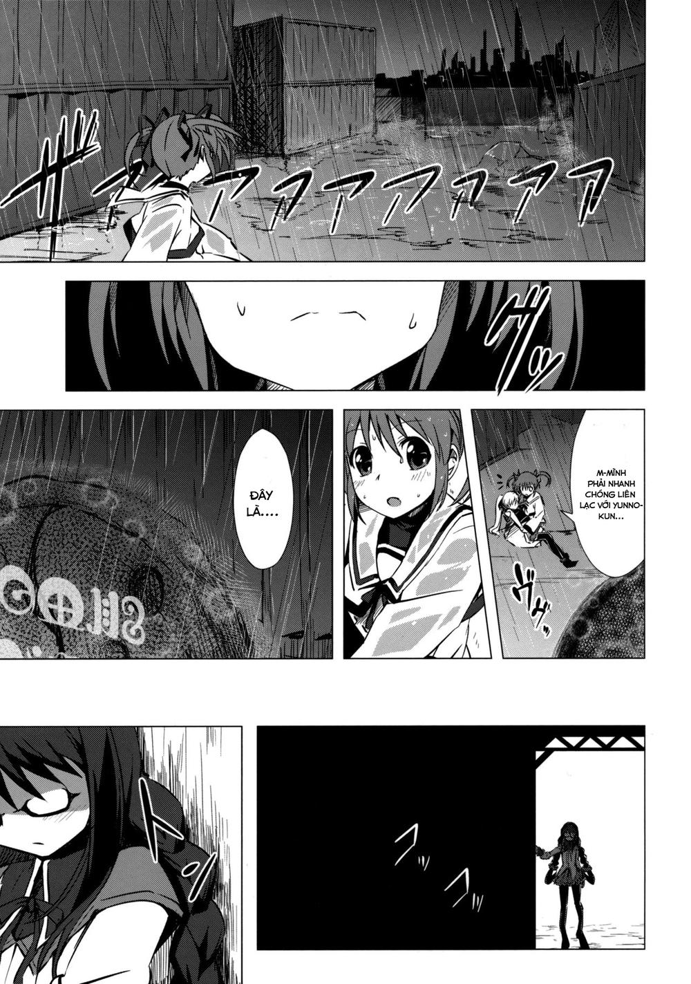 mahou shoujo lyrical nanoha x madoka (crossover) chapter 3 10