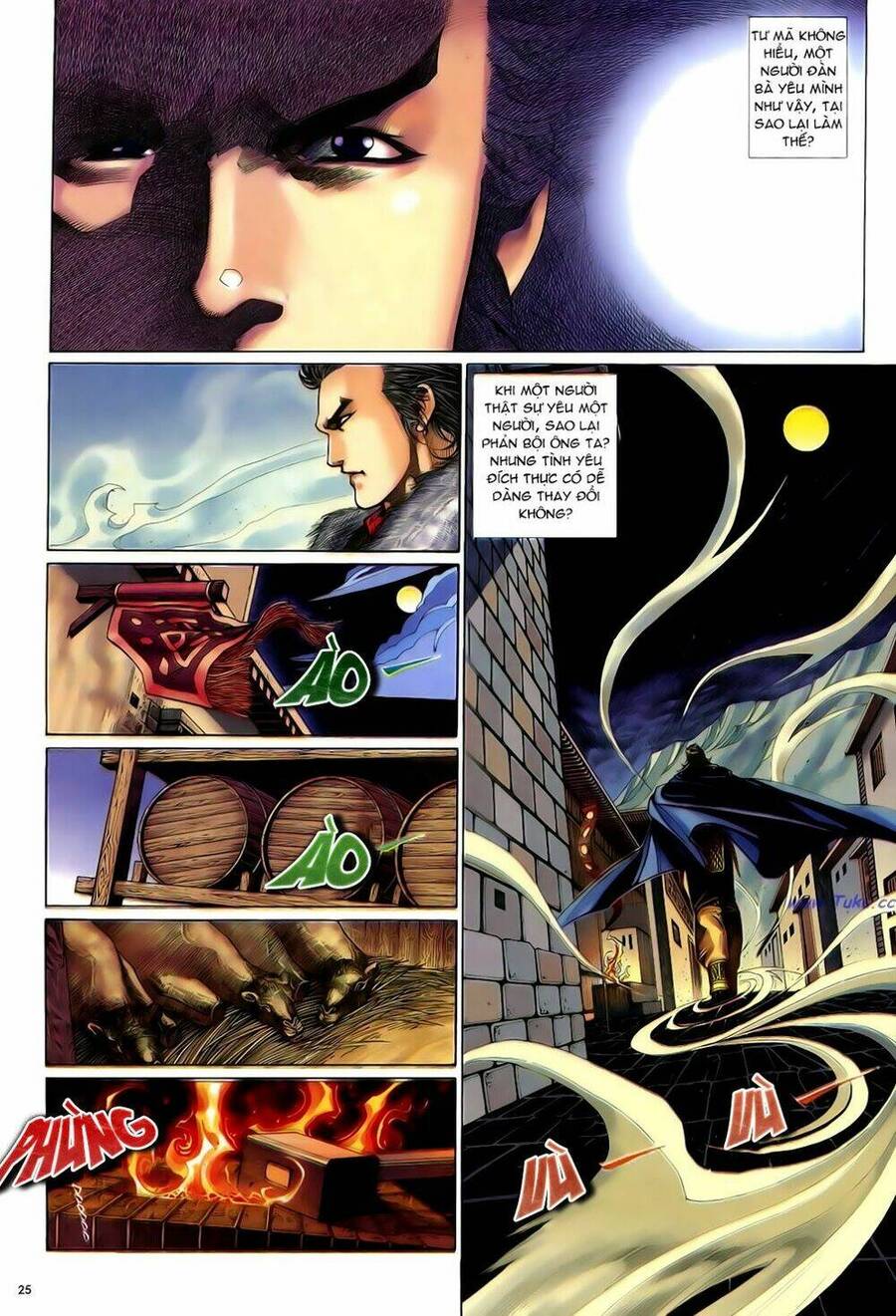 anh hùng vô lệ chapter 44 25