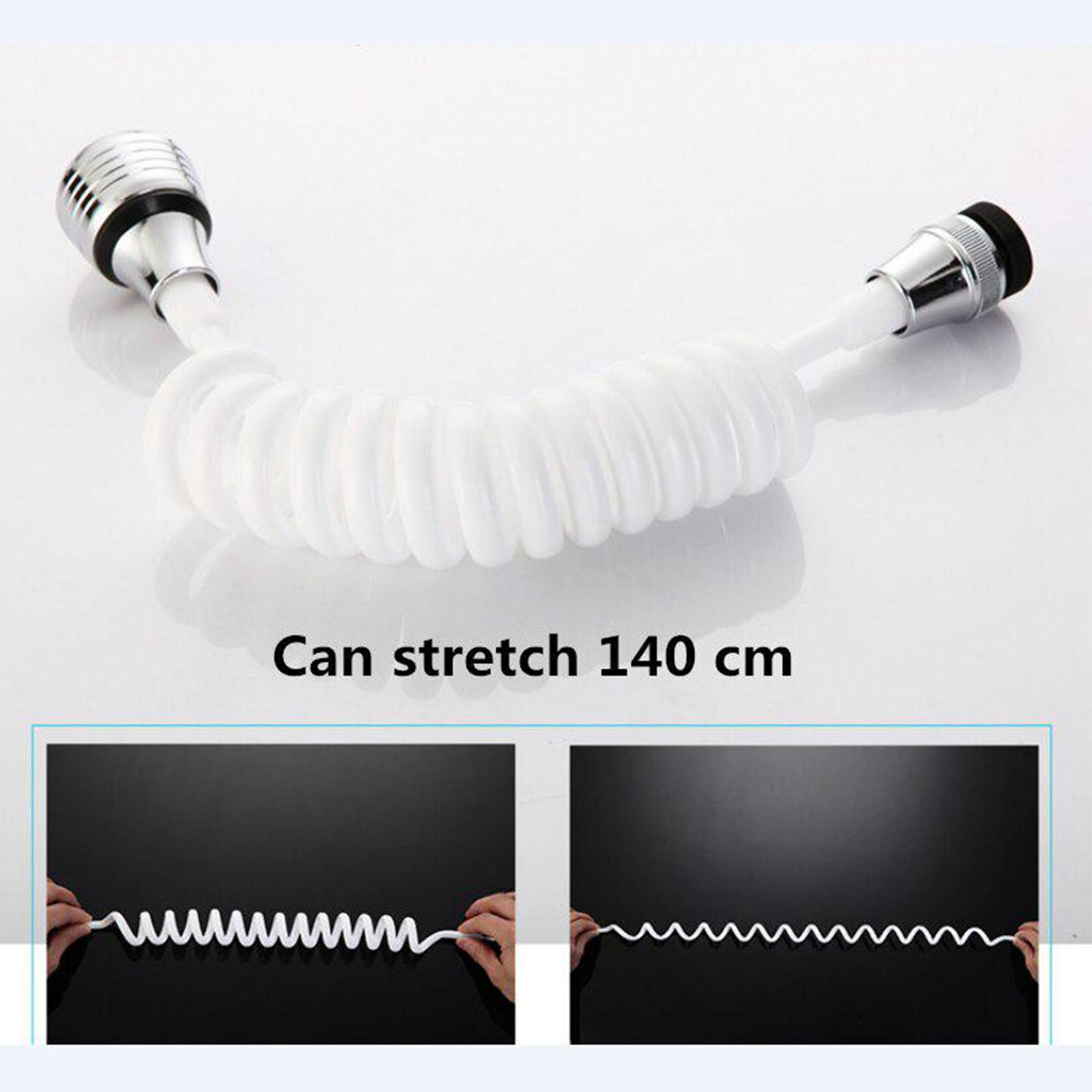 Faucet Sprayer Stretchable Adjustable Mode for Kitchen Sink salon Rinse