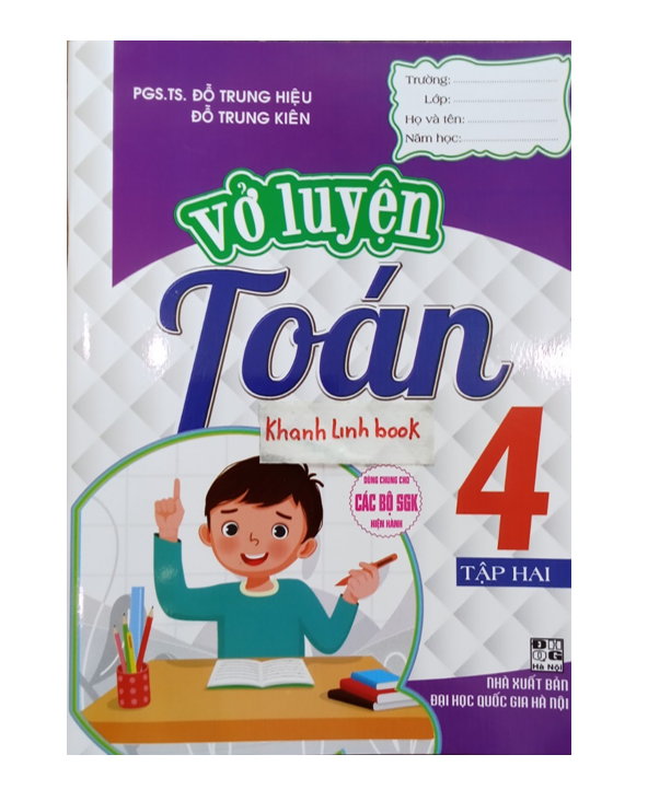 Sách Vở Luyện Toán 4 - Tập 2