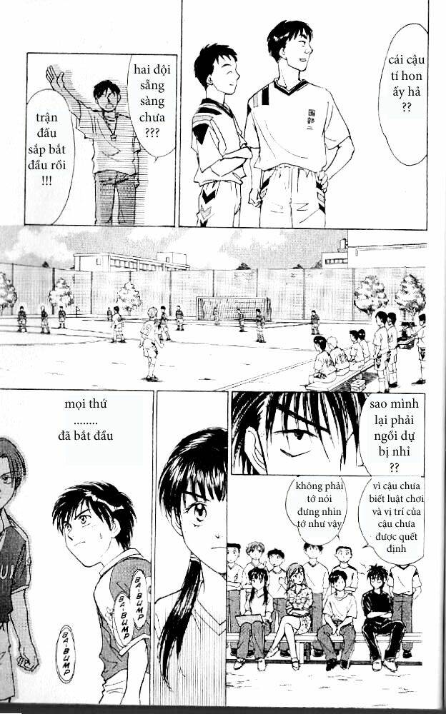 whistle - cơn lốc sân cỏ chapter 31 12