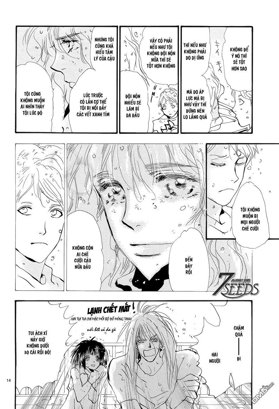 mầm sống chapter 169 12