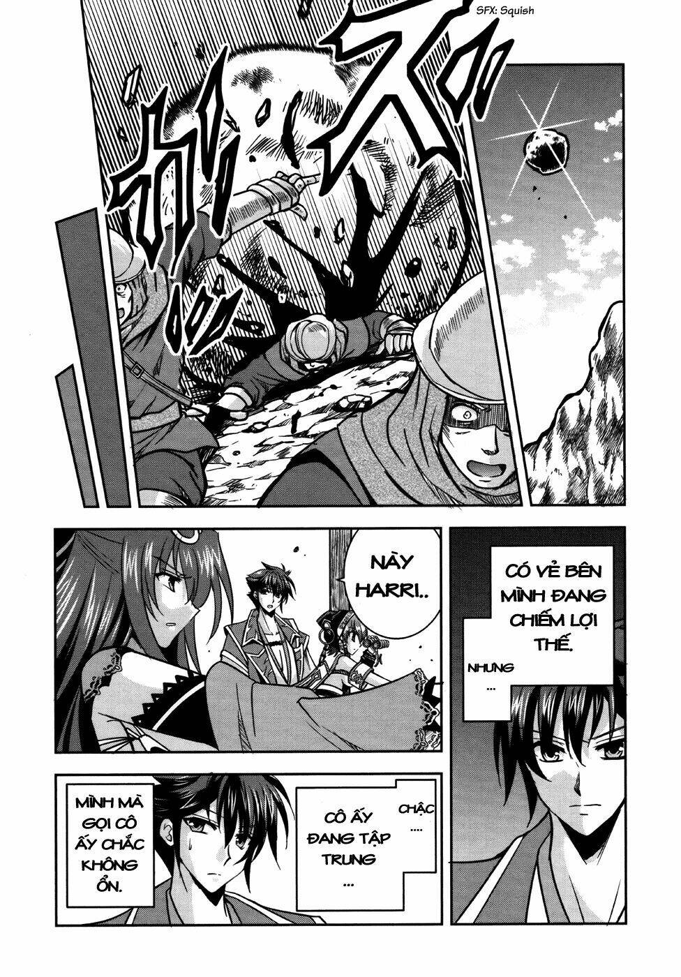 lạc vào thế giới phù thủy chapter 6 8