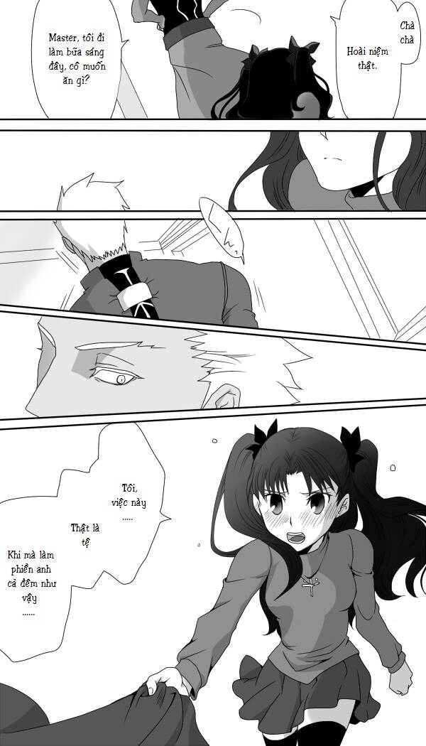 chén thánh: đêm định mệnh - doujinshi archer x rin chapter 8 5