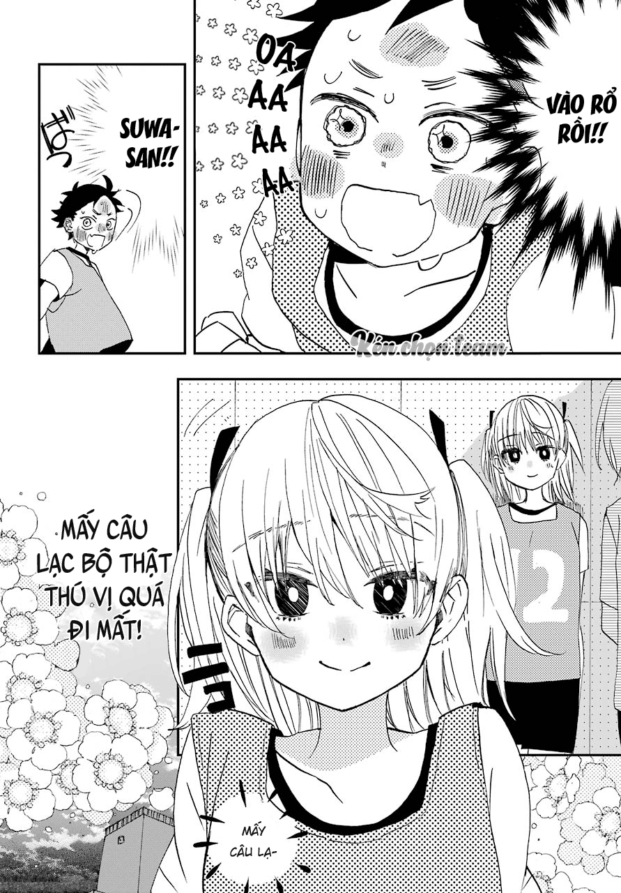 lần đầu của suwa - san chapter 3 23