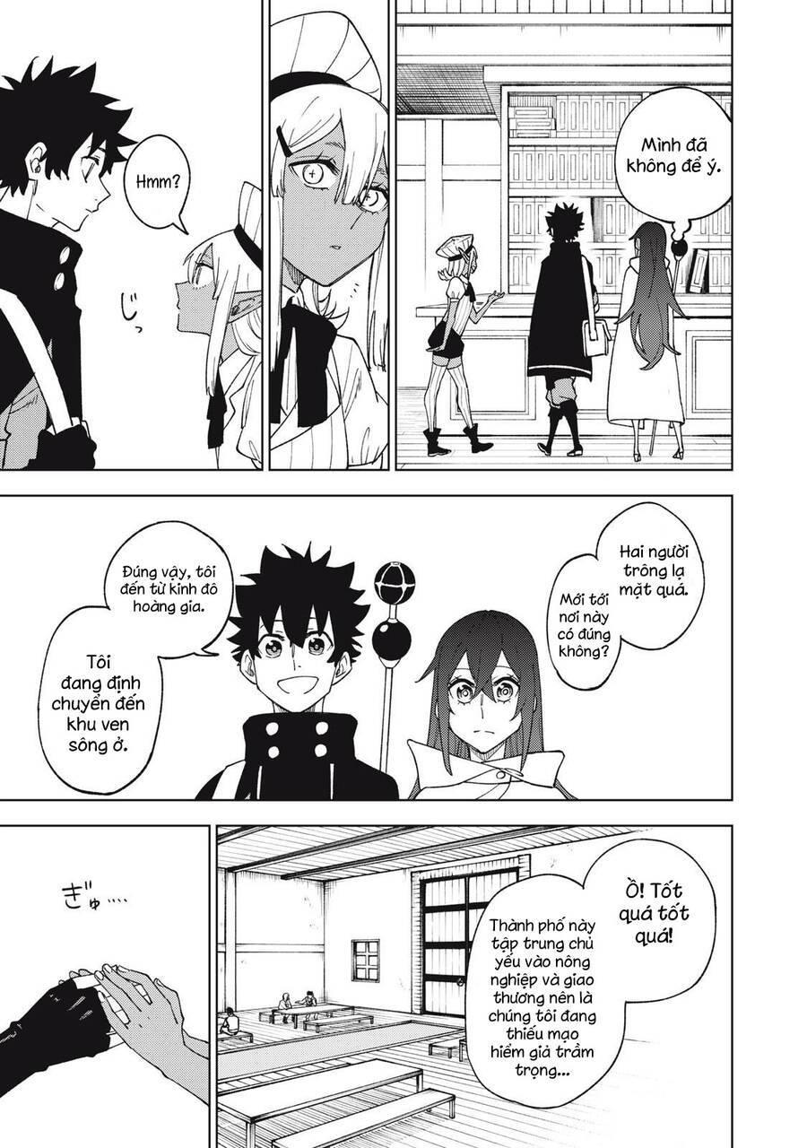 my s-rank party fired me for being a curse artificer ~ i can only make “cursed items”, but they're artifact class! chapter 8 7