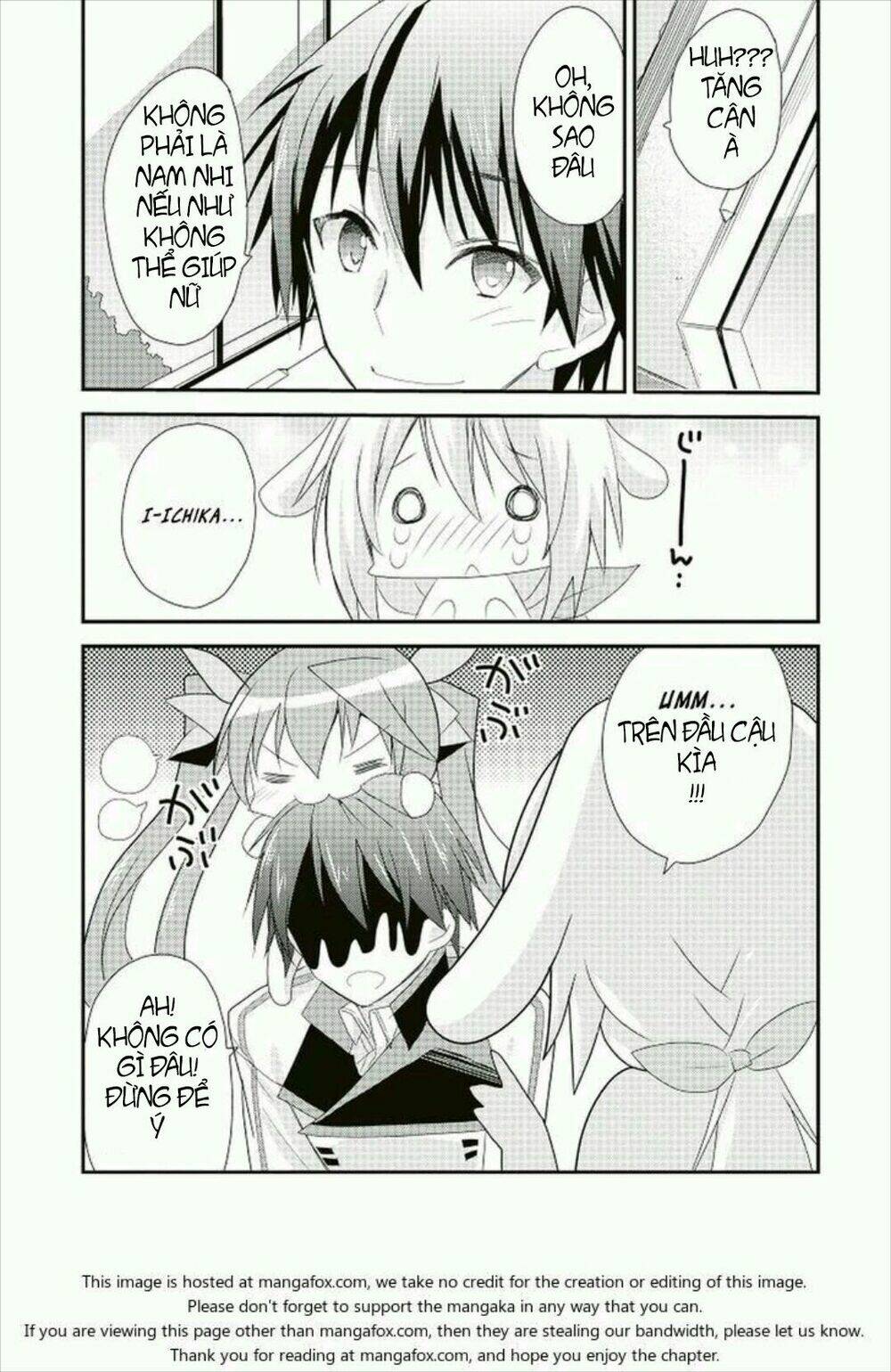 infinite stratos - sugar & honey chapter 6 9