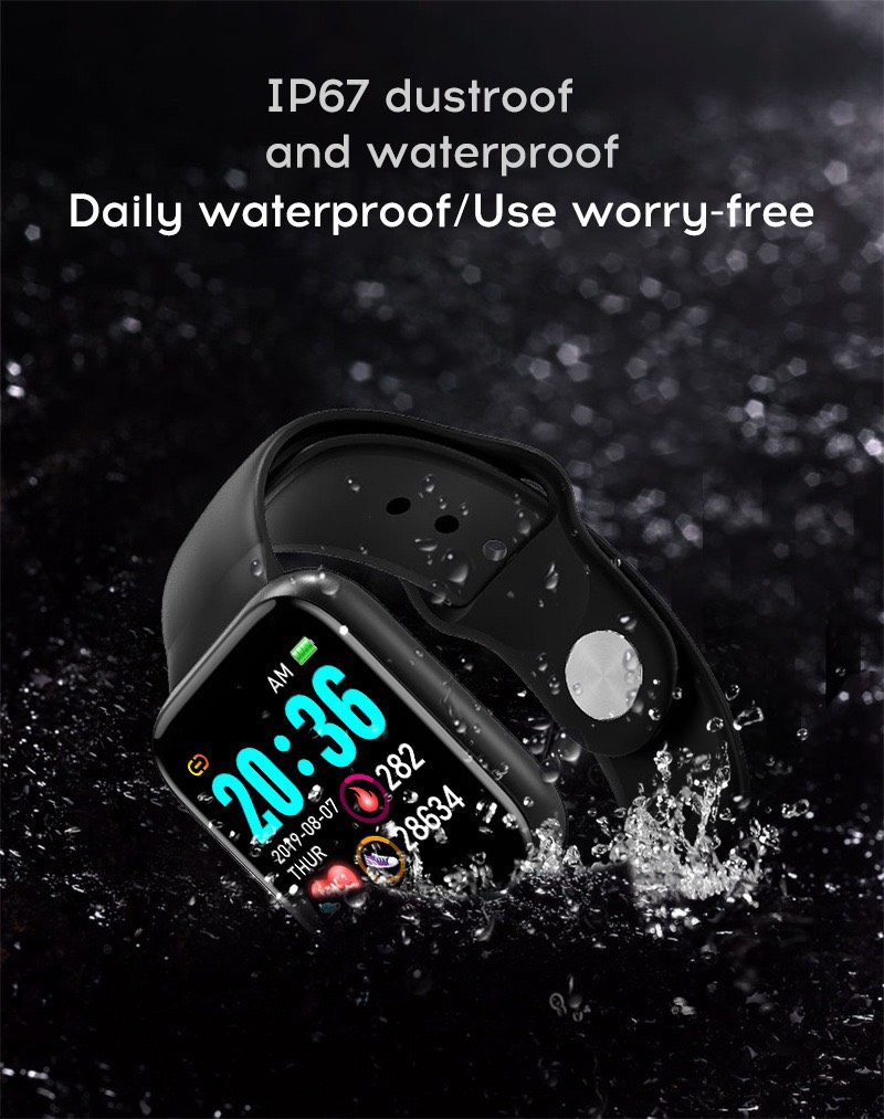 Đồng hồ Smart Watch thông minh Y68 cực hot tiện lợi