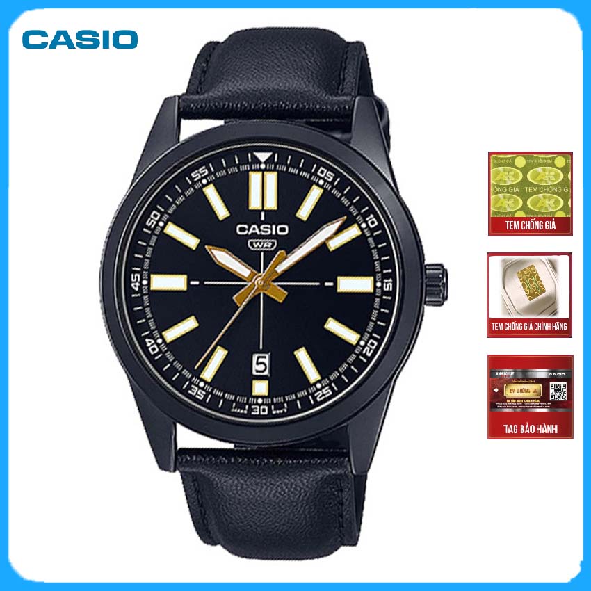 Đồng Hồ Casio Nam MTP-VD02BL-1EUDF Chính Hãng