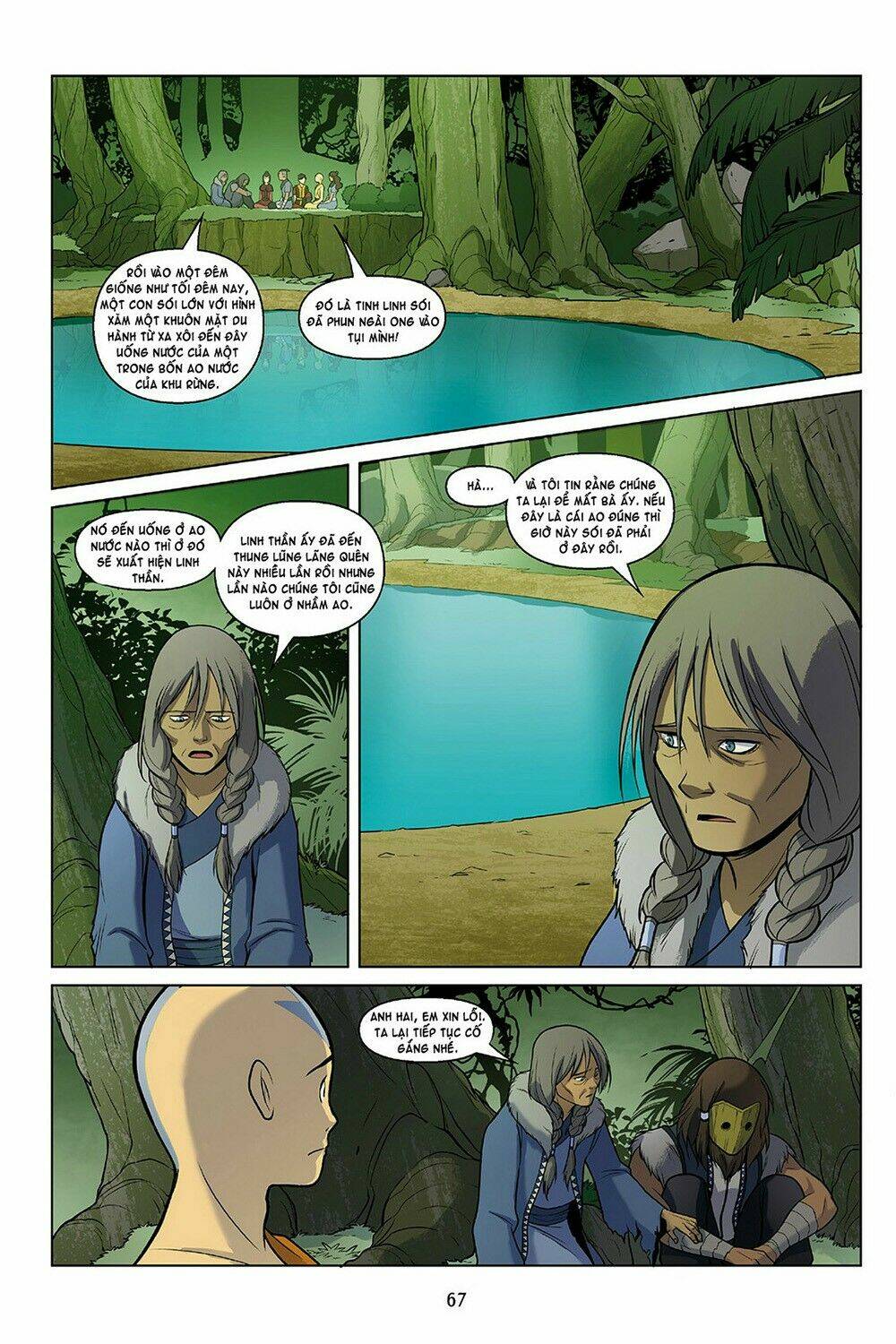 avatar: the last airbender - the search chapter 2.3 9