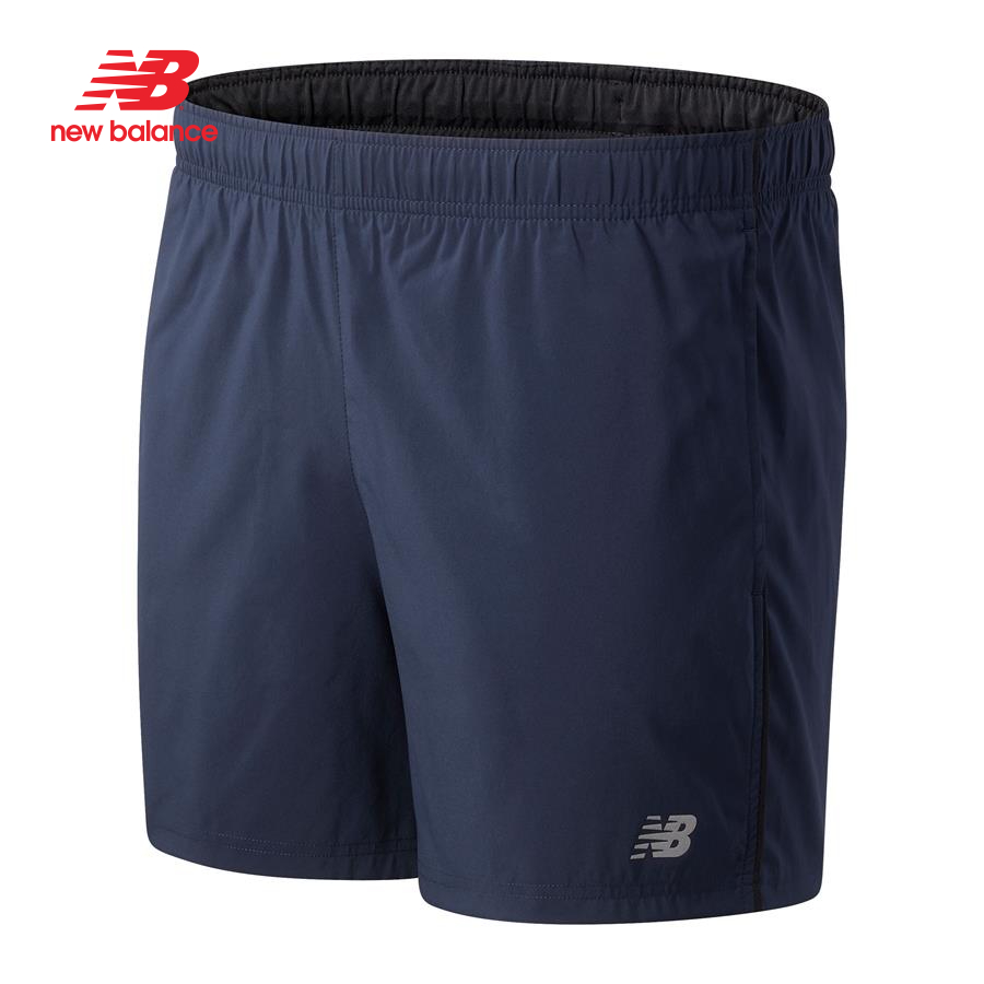 Quần ngắn thể thao nam New Balance Running Shorts M Eclipse - MS11200ECL (form quốc tế)