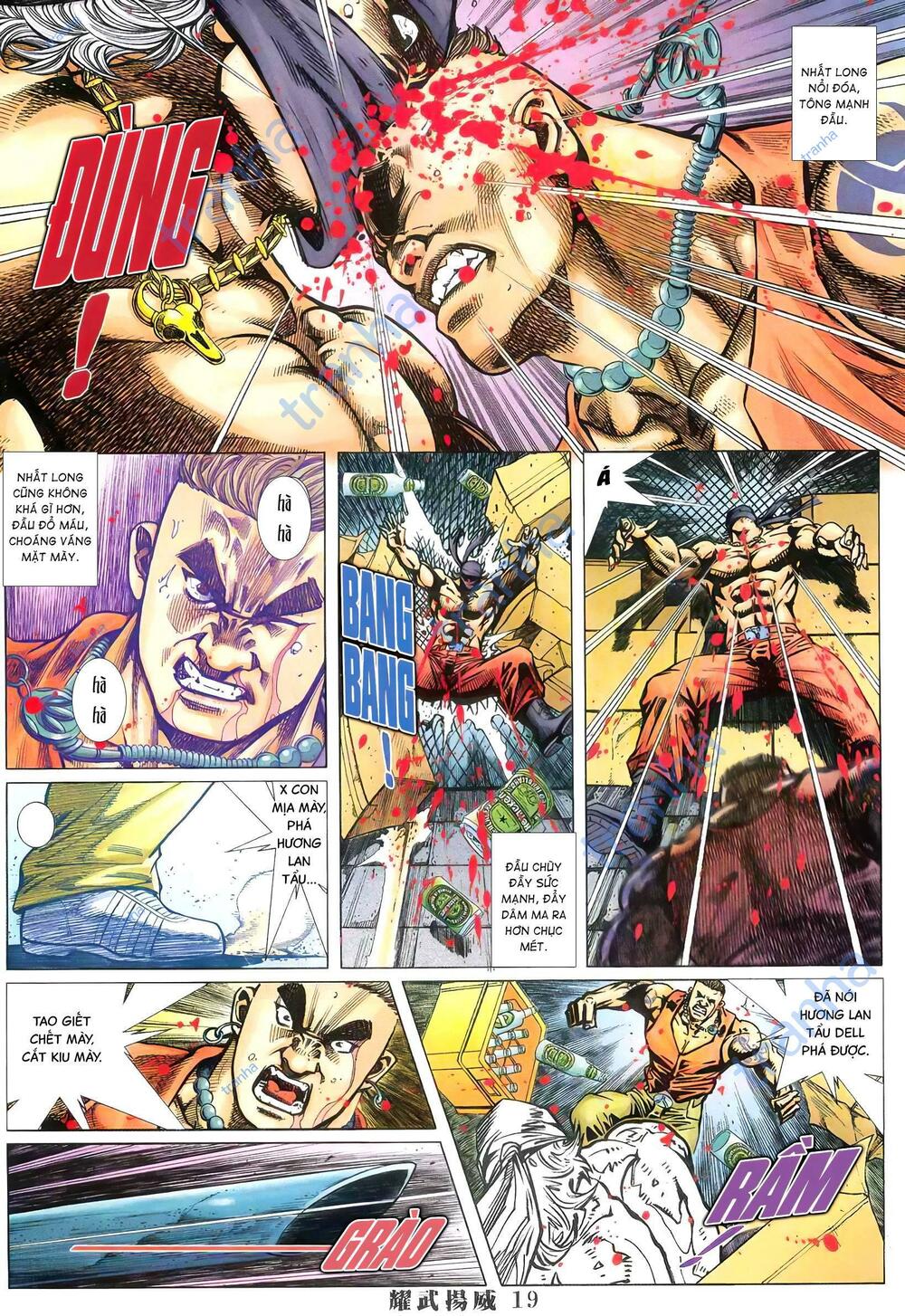 diệu võ dương oai chapter 374 16