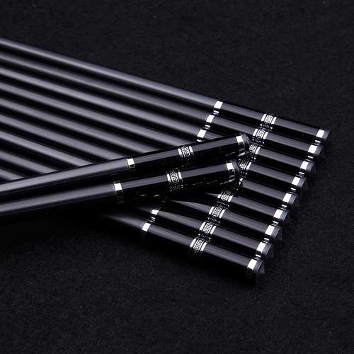 Set 10 đôi Đũa kháng khuẩn Cao Cấp Nhật Bản Bambo Chopstic Làm Từ Sợi Thủy Tinh Tổng Hợp Chịu Nhiệt Cao